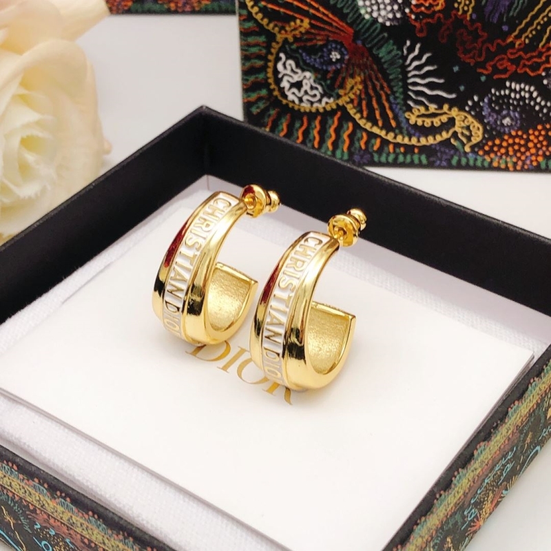 chr1st1an D10r earrings